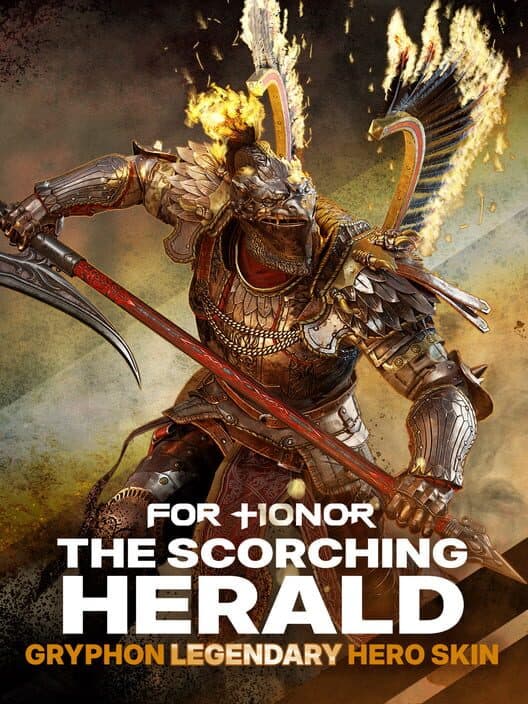 Обложка For Honor: The Scorching Herald – Gryphon Legendary Hero Skin