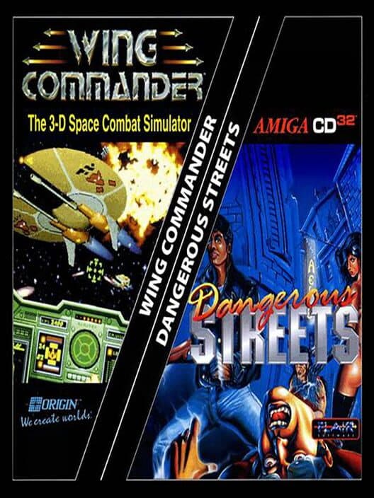 Обложка Dangerous Streets / Wing Commander