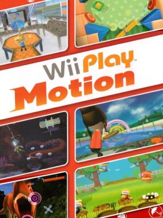 Обложка Wii Play: Motion