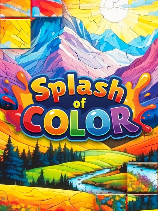 Обложка Splash of Color