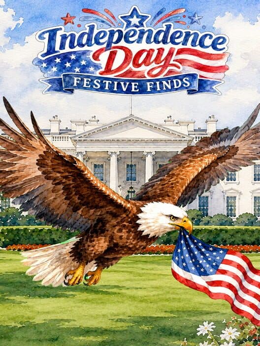 Обложка Independence Day: Festive Finds