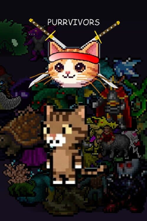 Обложка Purrvivors