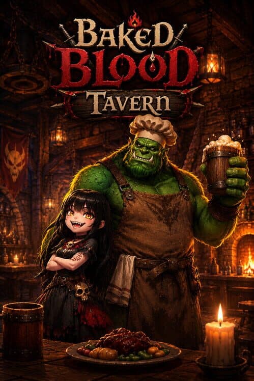 Обложка Baked Blood Tavern