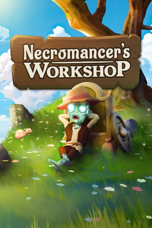 Обложка Necromancer's Workshop