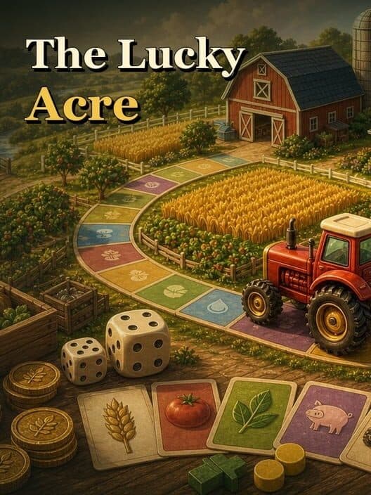 Обложка The Lucky Acre