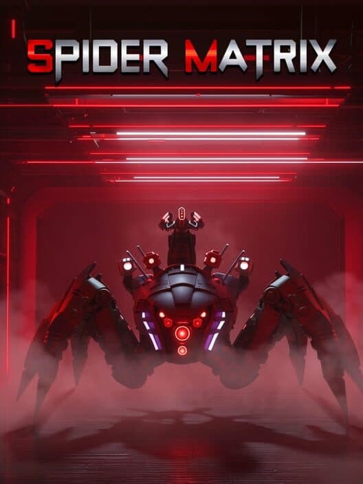 Обложка Spider Matrix