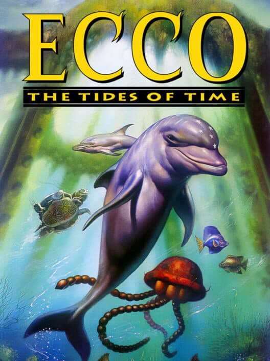 Обложка Ecco: The Tides of Time