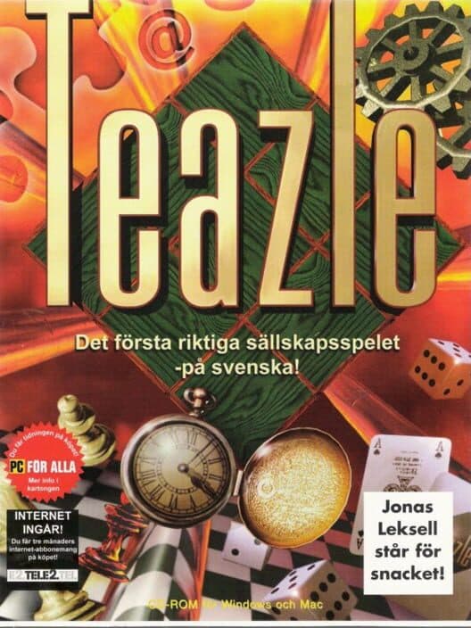 Обложка Teazle