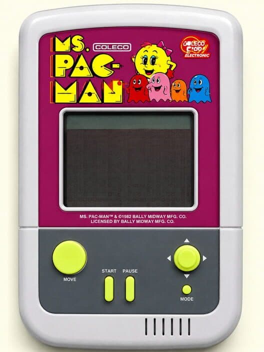 Обложка Ms. Pac-Man