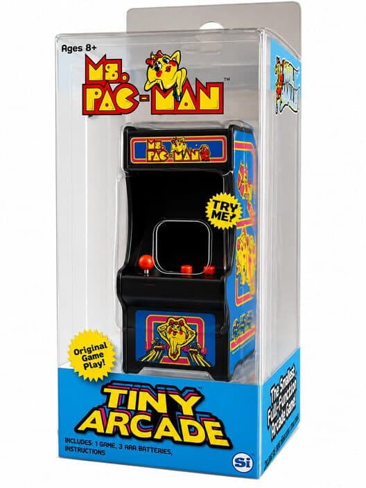 Обложка Tiny Arcade: Ms. Pac-Man