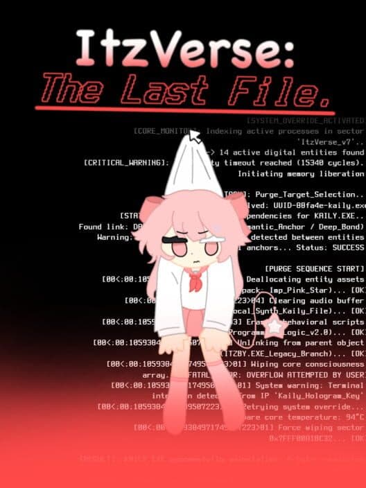 Обложка ItzVerse: The Last File