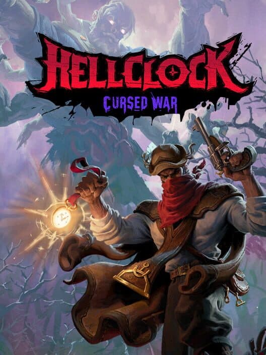 Обложка Hell Clock: Cursed War