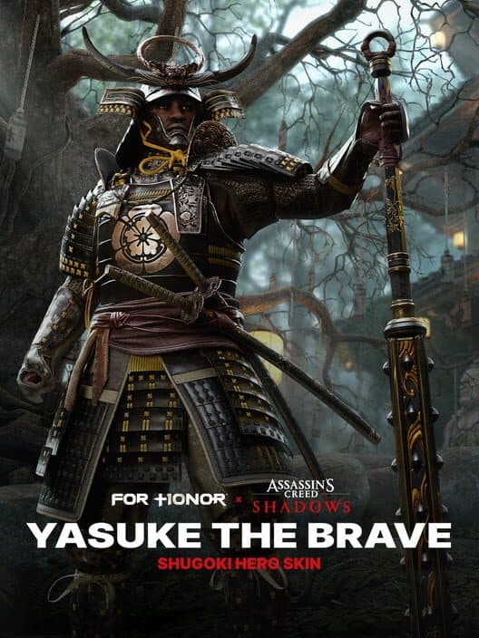 Обложка For Honor: Yasuke the Brave – Shugoki Hero Skin