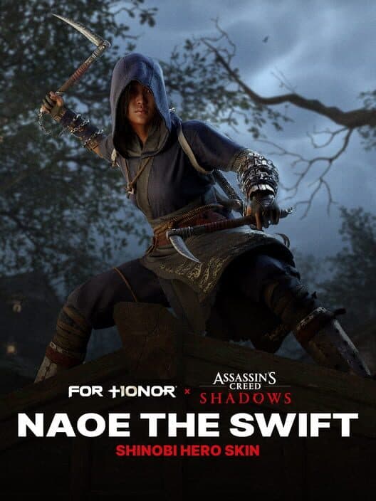 Обложка For Honor: Naoe the Swift – Shinobi Hero Skin