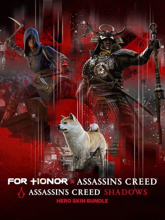 Обложка For Honor: Assassin's Creed Shadows Hero Skin Bundle
