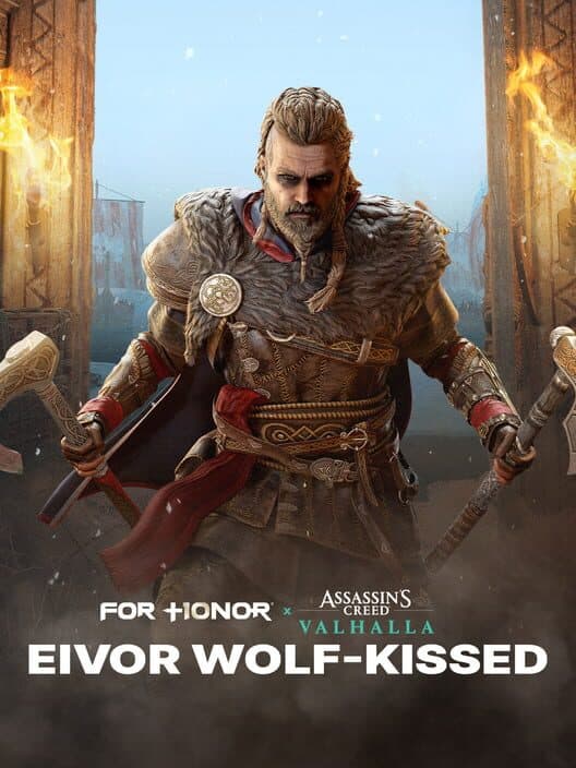 Обложка For Honor: Eivor Wolf-Kissed – Berserker Hero Skin