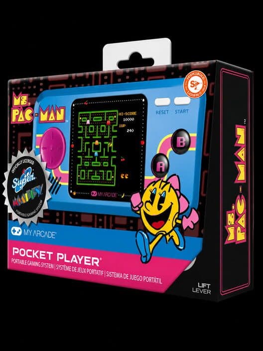 Обложка Ms. Pac-Man Pocket Player