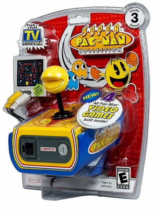 Обложка Super Pac-Man Collection