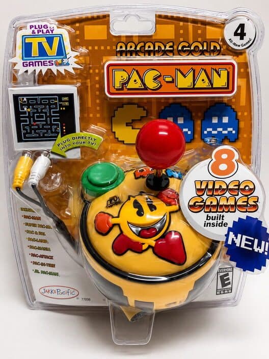 Обложка Arcade Gold featuring Pac-Man