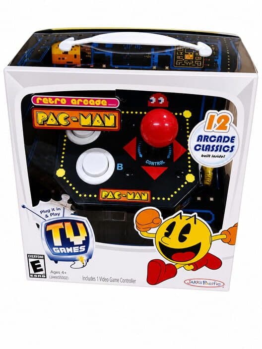 Обложка Retro Arcade: Pac-Man