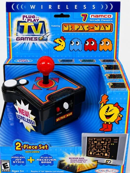 Обложка Wireless Ms. Pac-Man