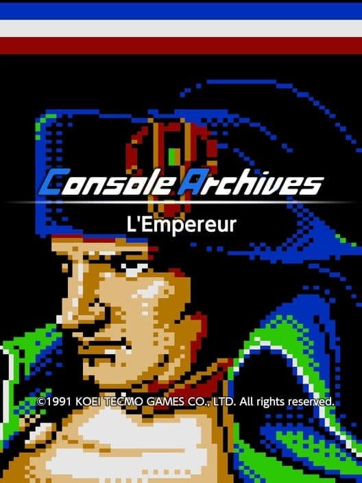 Обложка Console Archives: L'Empereur