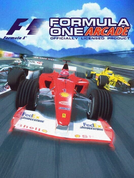 Обложка Formula One Arcade