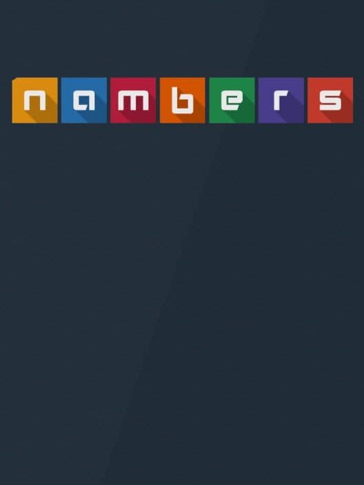Обложка Nambers