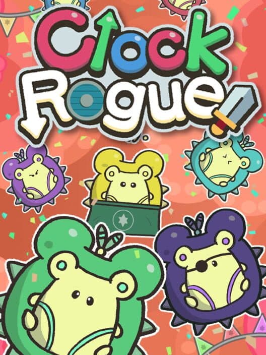 Обложка Clock Rogue