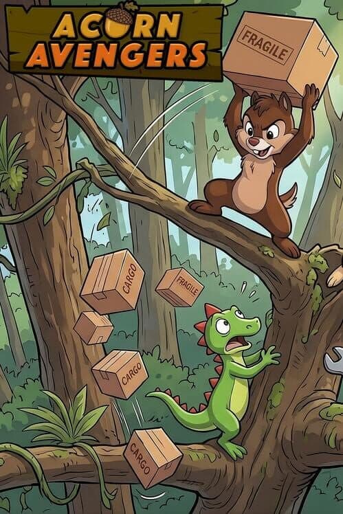Обложка Acorn Avengers