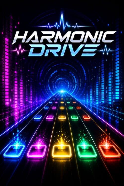Обложка Harmonic Drive