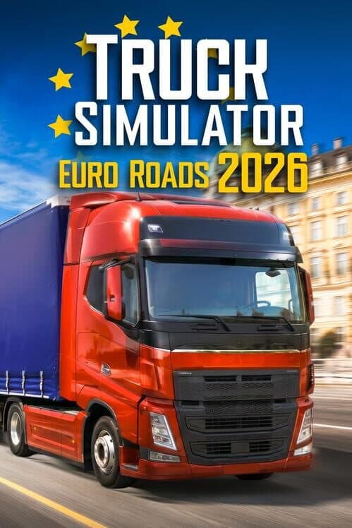 Обложка AA Truck Simulator Euro Roads 2026