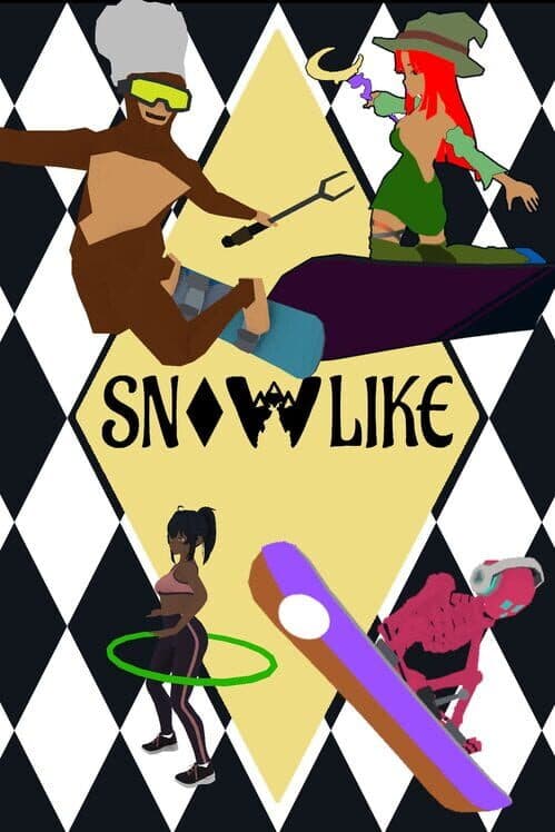 Обложка Snowlike