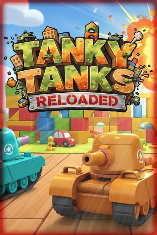 Обложка Tanky Tanks: Reloaded