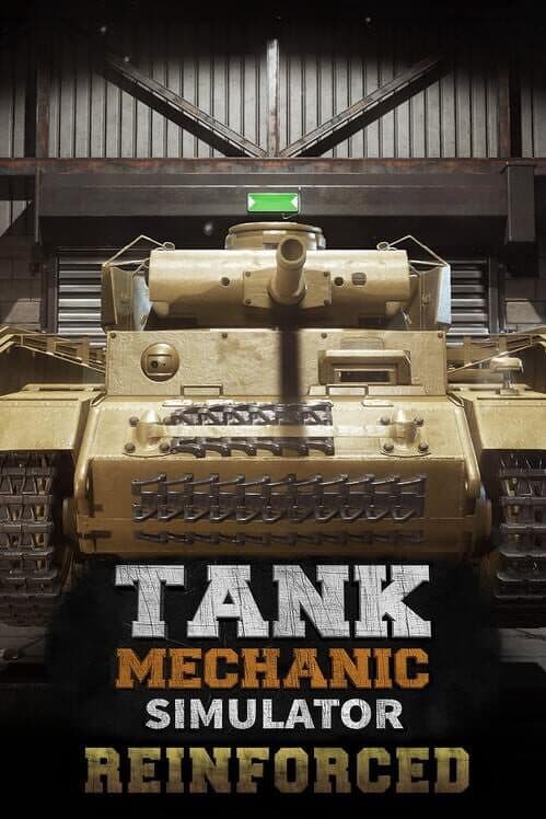 Обложка Tank Mechanic Simulator: Reinforced