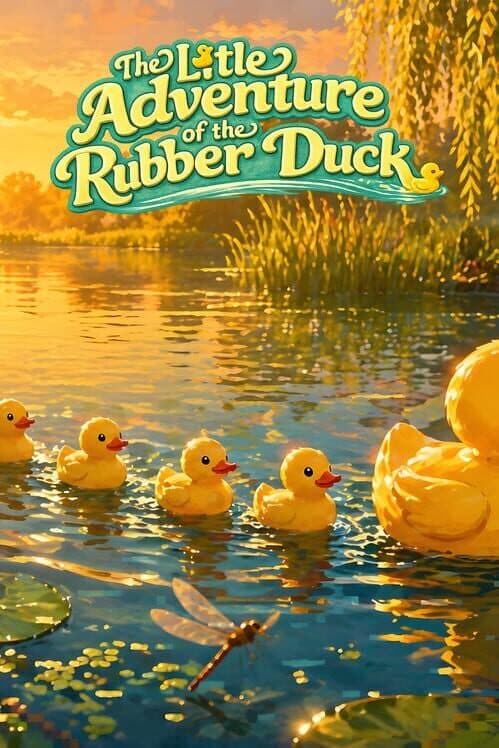 Обложка The Little Adventure of the Rubber Duck