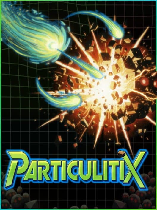 Обложка Particulitix