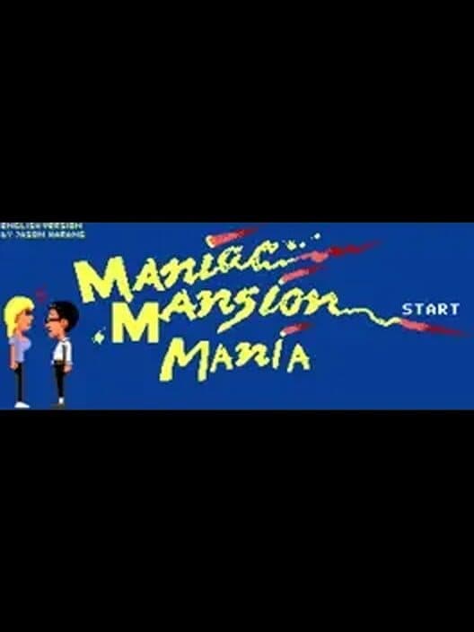 Обложка Maniac Mansion Mania