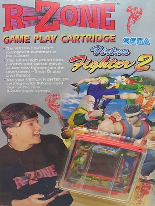Обложка Virtua Fighter 2