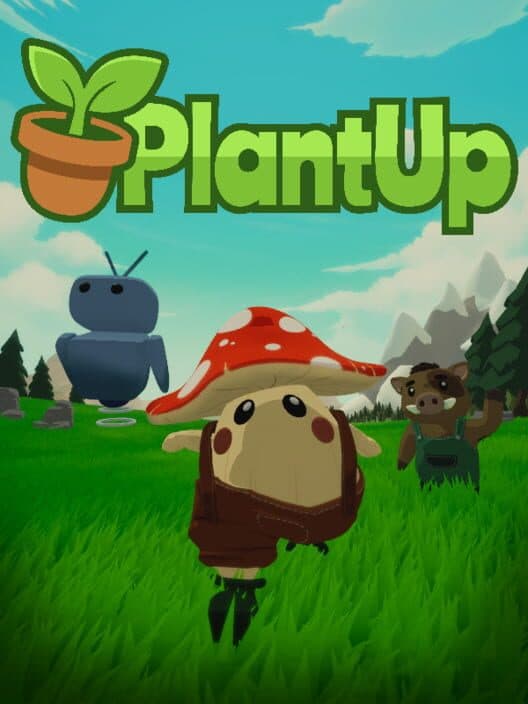 Обложка PlantUp
