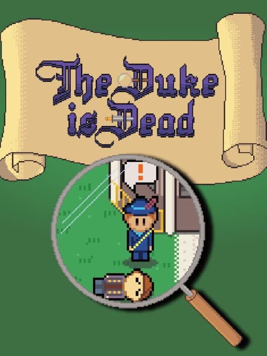 Обложка The Duke is Dead