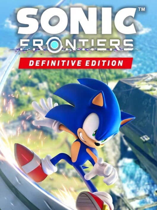 Обложка Sonic Frontiers: Definitive Edition