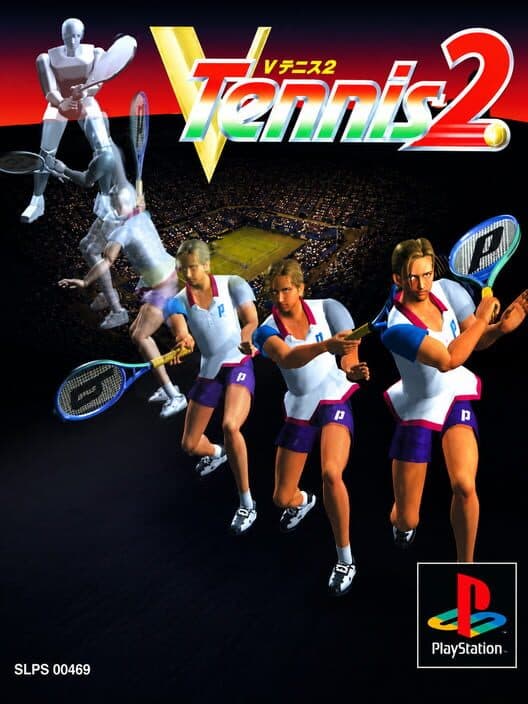 Обложка V-Tennis 2