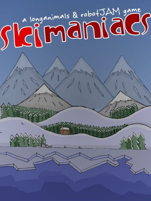 Обложка Ski Maniacs