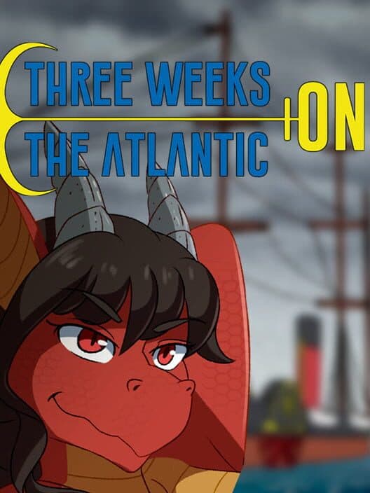 Обложка Three Weeks on the Atlantic
