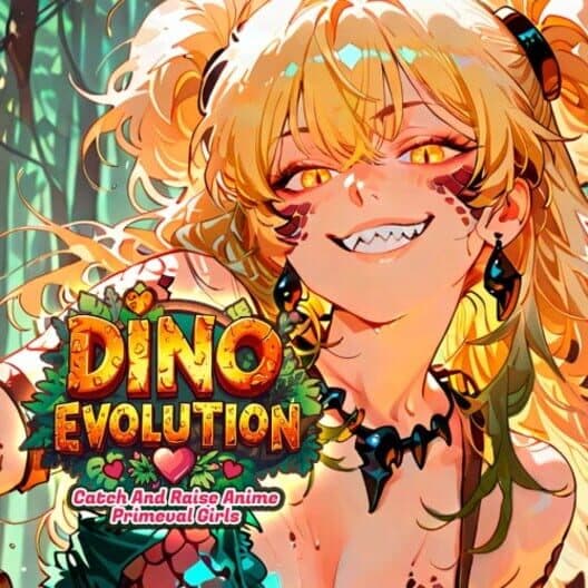 Обложка Dino Evolution: Catch Dinosaurs and Raise Anime Primeval Girls