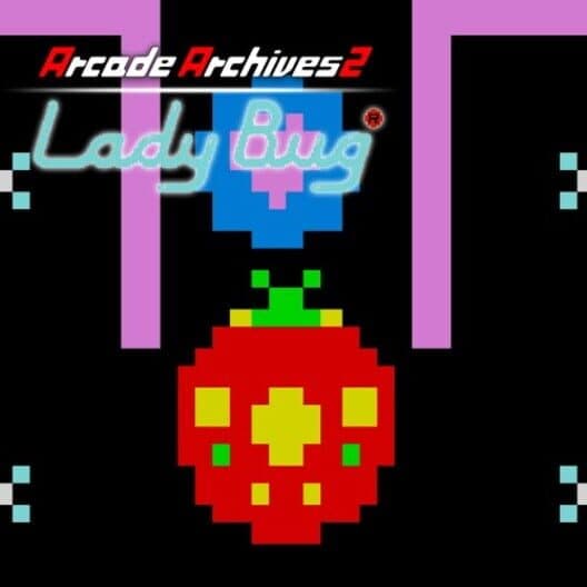 Обложка Arcade Archives 2: Lady Bug