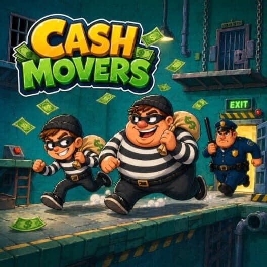 Обложка Cash Movers