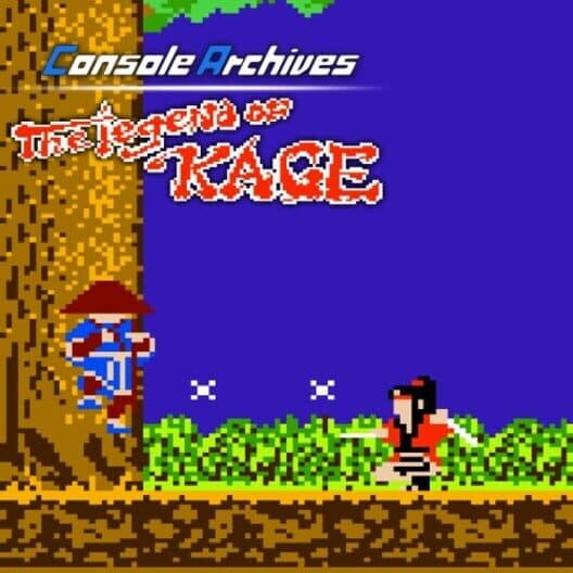 Обложка Console Archives: The Legend of Kage