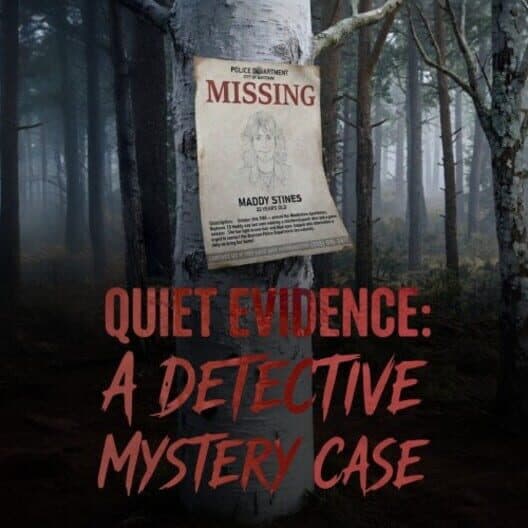 Обложка Quiet Evidence: A Detective Mystery Case